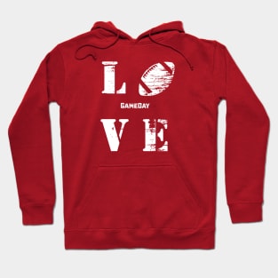 Football: Love Gameday Hoodie